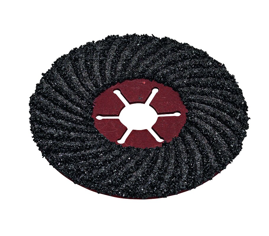 ALSAN ZEC-Scheiben 125 mm - Schleifkopf