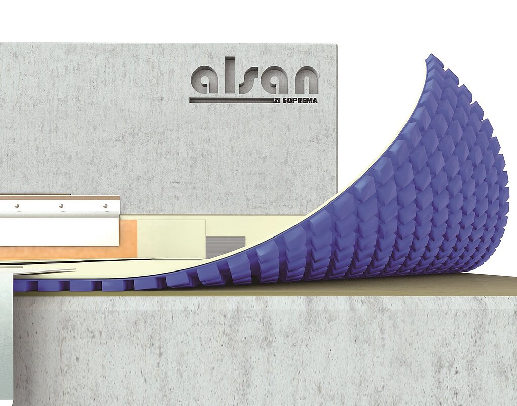 ALSAN Vaporex Strukturmatte