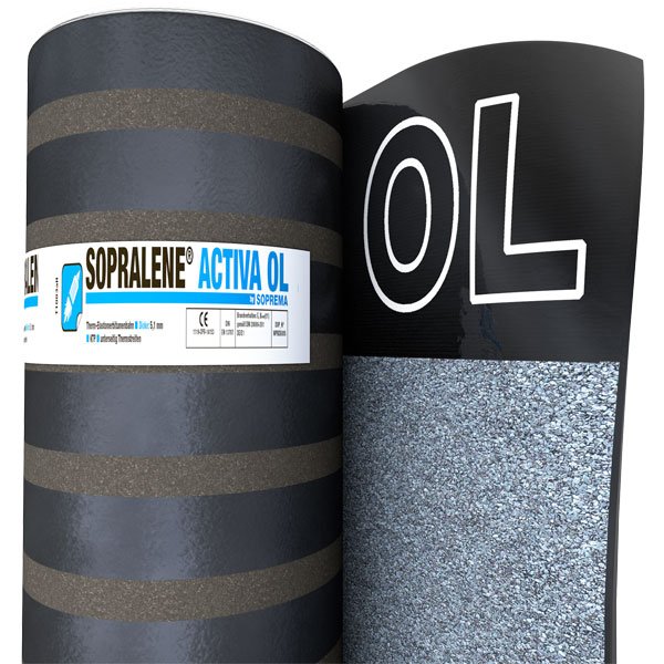 SOPRALENE ACTIVA OL - Schiefer