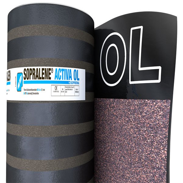 SOPRALENE ACTIVA OL - Dunkelbraun