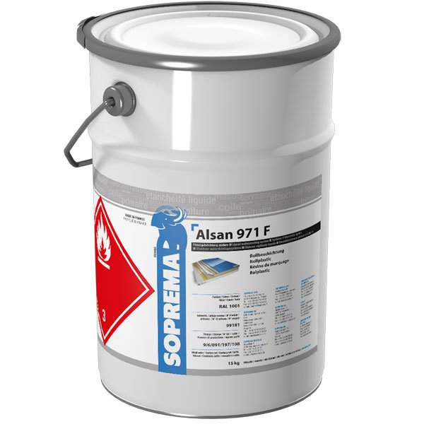 ALSAN 971 F Strukturbeschichtung