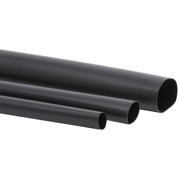 FLAGON Schrumpfschlauch mit Kleber