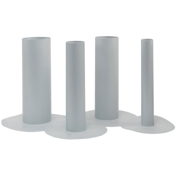 FLAGON Dunstrohreinfassung - PVC